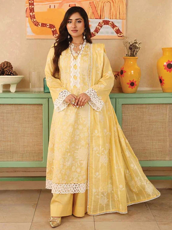 Arooba by Noor-e-Fajar Embroidered Lawn Collection 2026 (NF-1480)