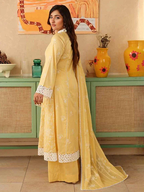 Arooba by Noor-e-Fajar Embroidered Lawn Collection 2026 (NF-1480)