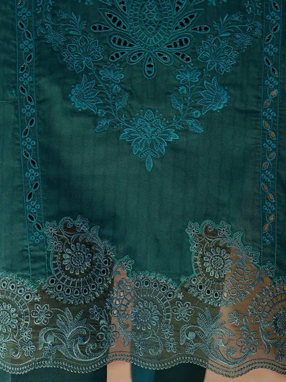 Arty 3PC Embroidered Lawn Collection 2025 by Sitara Textile (D-06)