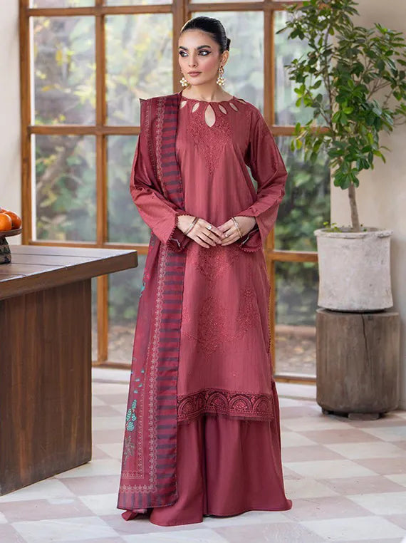 Arty 3PC Embroidered Lawn Collection 2025 by Sitara Textile