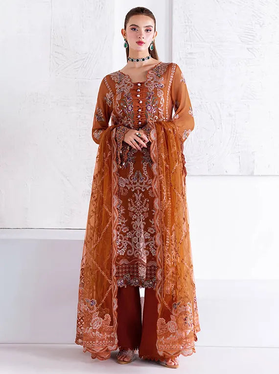 Arzoo by Ramsha Luxe Chiffon Collection 2025 Vol-02