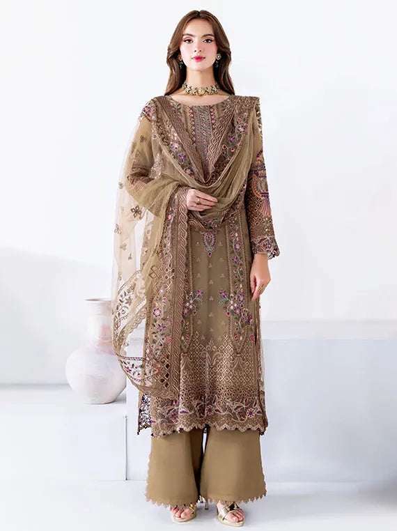 Arzoo by Ramsha Luxe Chiffon Collection 2025 Vol-02