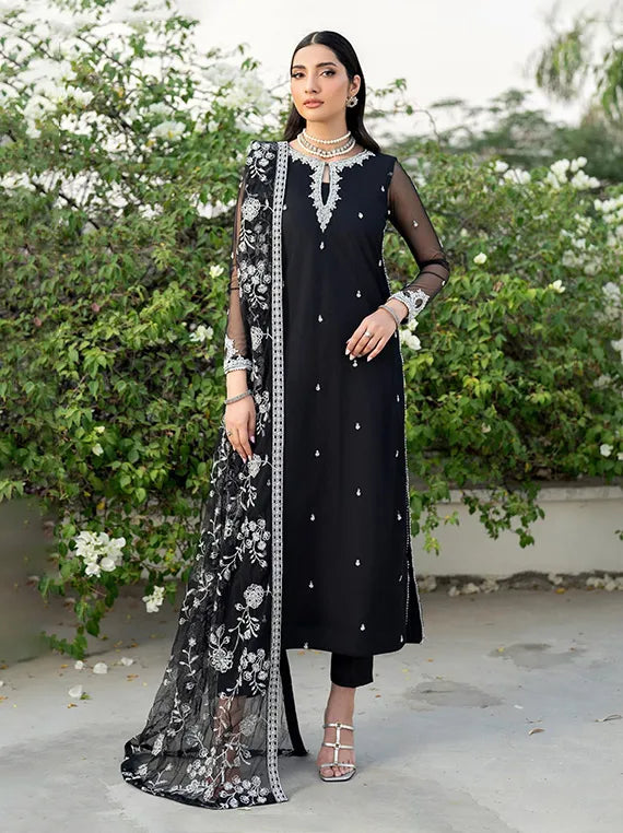 Arzou Hand Embellished Formals Collection 2025 By Zarif (HW-05-CLARA)