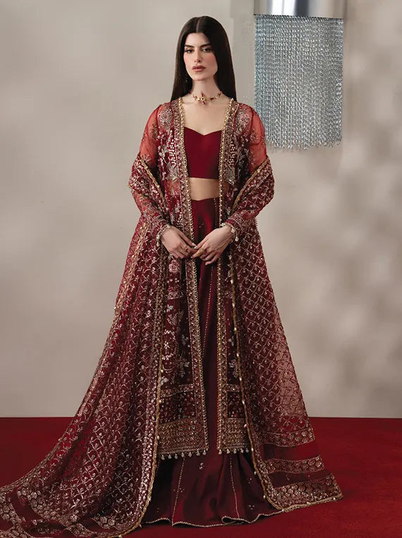 Aure by Afrozeh Unstitched Festive Formals Collection 26 (FWO1237)
