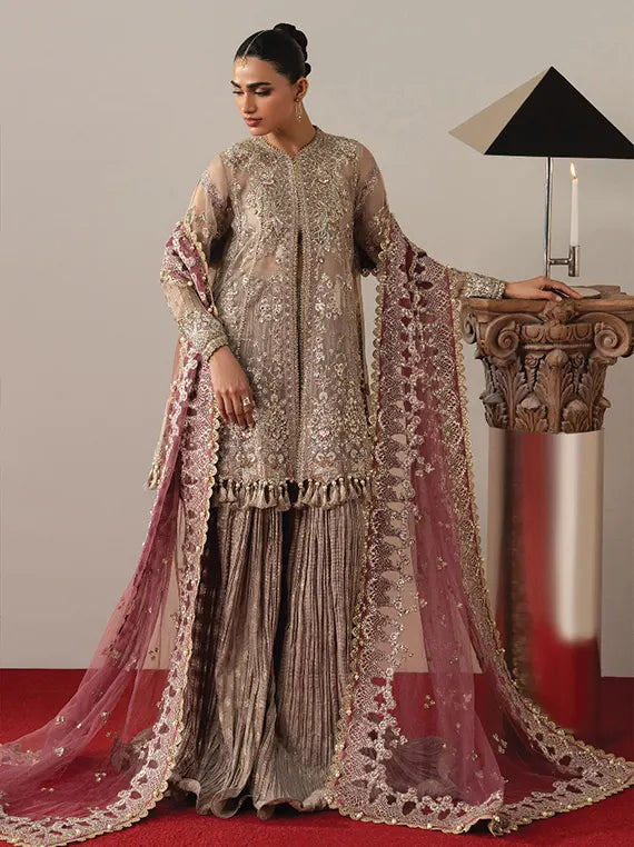 Aure by Afrozeh Unstitched Festive Formals Collection'26 (FWO1238)