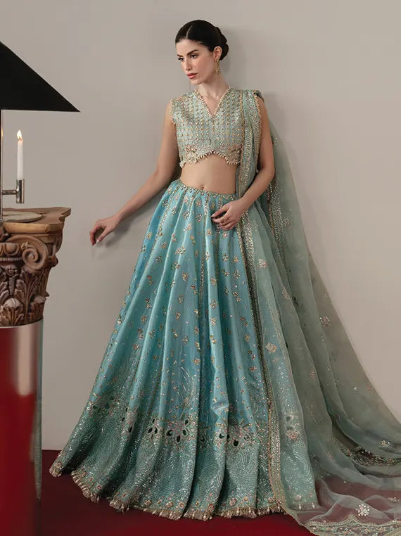 Aure by Afrozeh Unstitched Festive Formals Collection'26