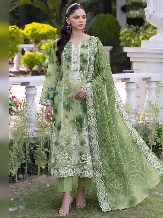 Ayat Embroidered Viscose Boring Unstitched Collection'26 V-3816 (D-05)