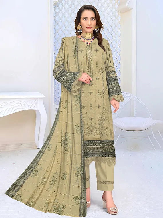 Ayeza Premium Lawn Collection 2025 Vol-12 by RVC (CA-01)