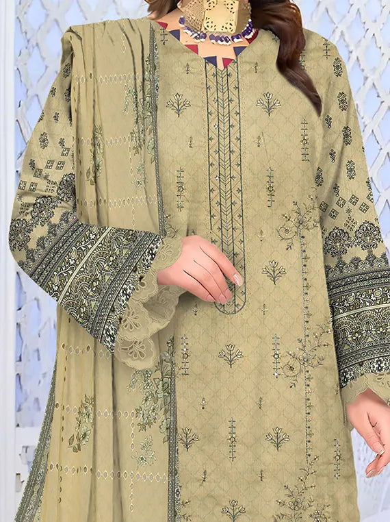 Ayeza Premium Lawn Collection 2025 Vol-12 by RVC (CA-01)