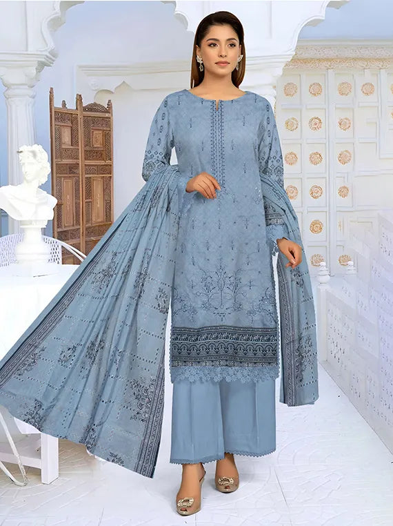 Ayeza Premium Lawn Collection 2025 Vol-12 by RVC (CA-02)