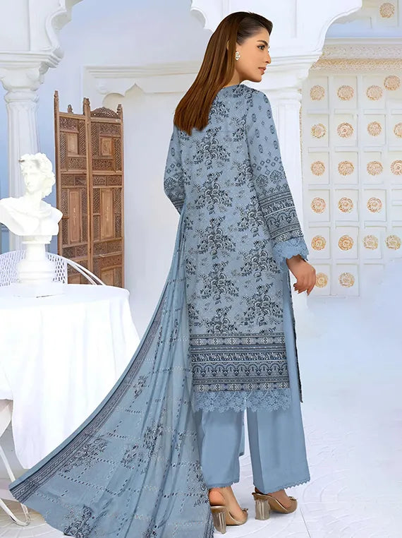 Ayeza Premium Lawn Collection 2025 Vol-12 by RVC (CA-02)