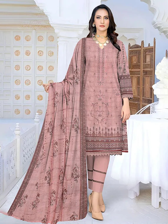 Ayeza Premium Lawn Collection 2025 Vol-12 by RVC (CA-03)