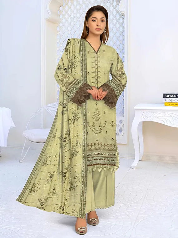 Ayeza Premium Lawn Collection 2025 Vol-12 by RVC (CA-04)