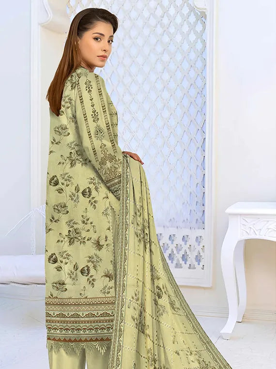 Ayeza Premium Lawn Collection 2025 Vol-12 by RVC (CA-04)