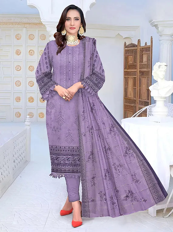 Ayeza Premium Lawn Collection 2025 Vol-12 by RVC (CA-06)