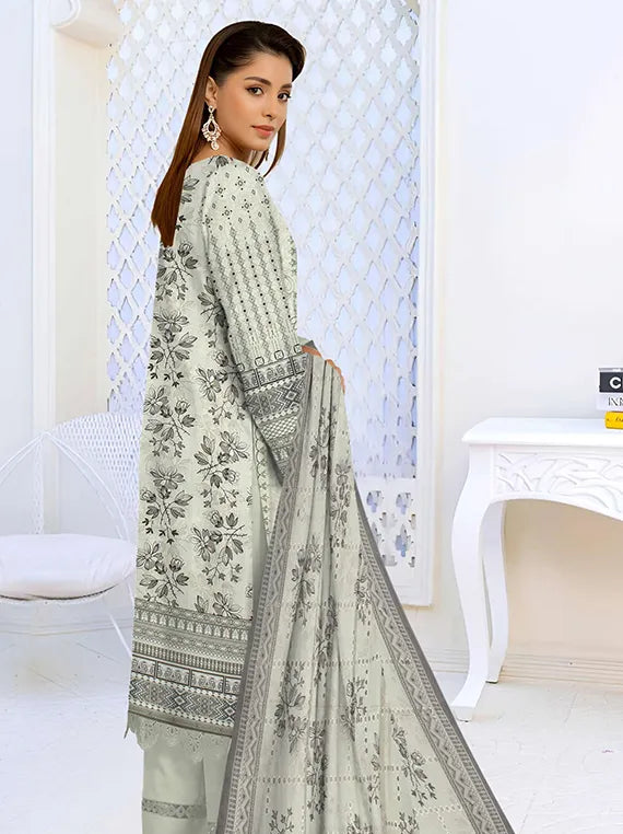 Ayeza Premium Lawn Collection 2025 Vol-12 by RVC (CA-07)