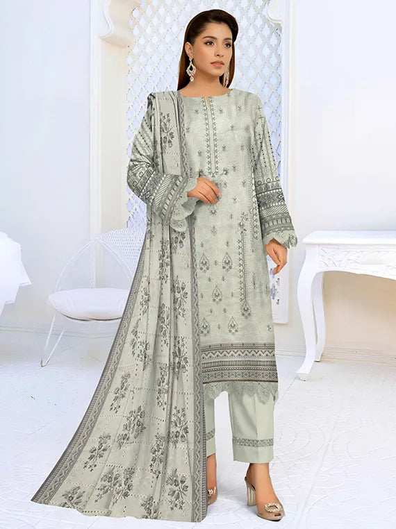 Ayeza Premium Lawn Collection 2025 Vol-12 by RVC (CA-07)
