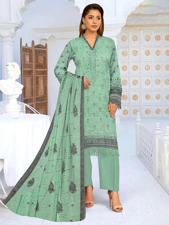 Ayeza Premium Lawn Collection 2025 Vol-12 by RVC (CA-08)