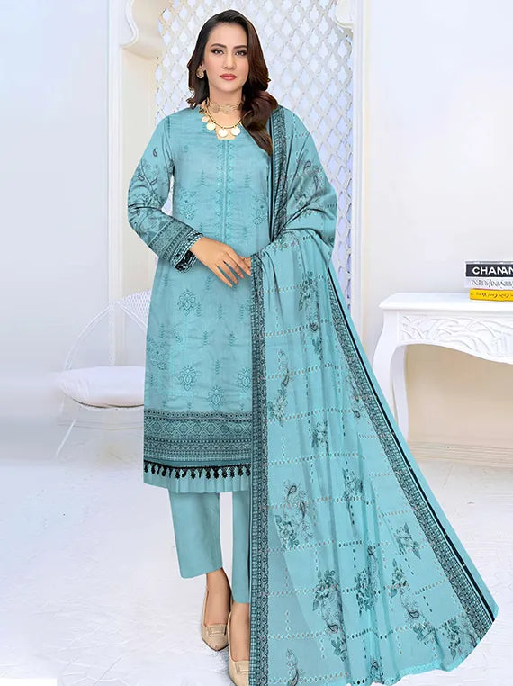 Ayeza Premium Lawn Collection 2025 Vol-12 by RVC (CA-09)