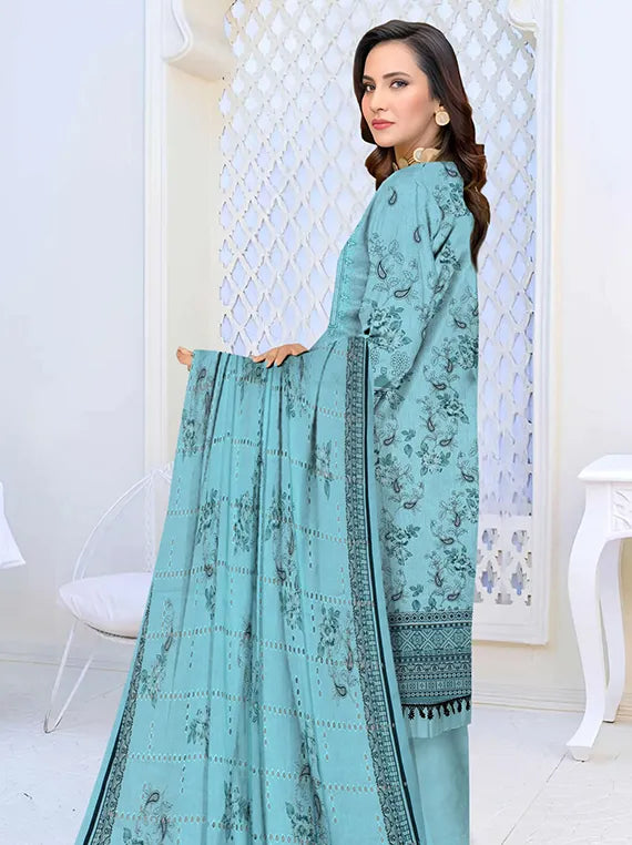 Ayeza Premium Lawn Collection 2025 Vol-12 by RVC (CA-09)