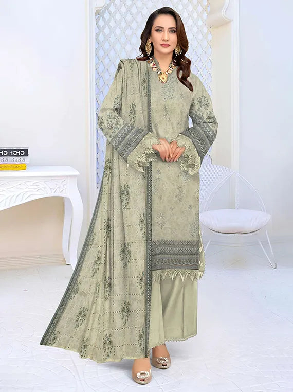 Ayeza Premium Lawn Collection 2025 Vol-12 by RVC (CA-10)