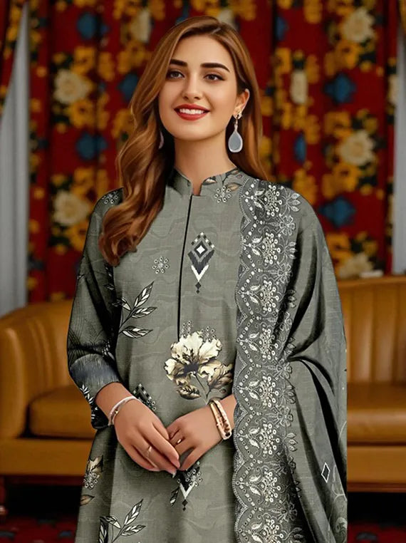 Ayra Print Kari Viscose Collection 2025 Vol-07 by Bin Fareed (D-07)