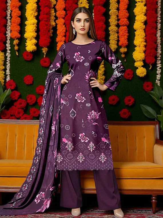 Ayra Print Kari Viscose Collection 2025 Vol-07 by Bin Fareed (D-08)
