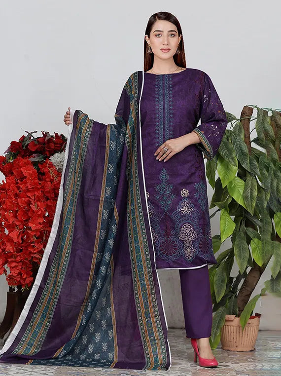 Ayyat by Colorum Embroidered Lawn Edit 2025 (D-06)