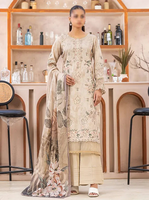 Ayzel by Fantak Printed Embroidered Collection 2025