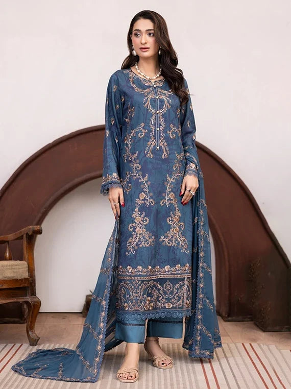 Azam Arts Pankh By Smile Collection 2026 Vol-01 (D-2431)