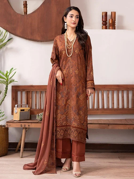 Azam Arts Pankh By Smile Collection 2026 Vol-01 (D-2432)