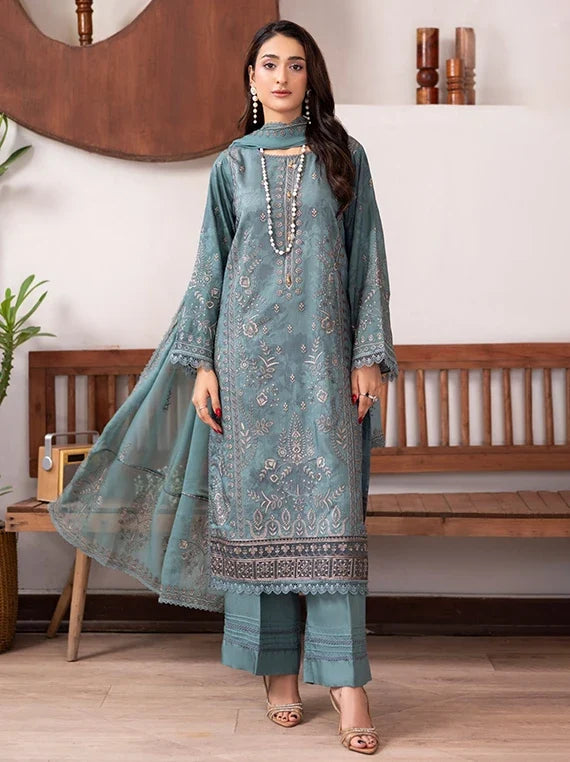 Azam Arts Pankh By Smile Collection 2026 Vol-01 (D-2433)