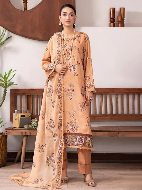 Azam Arts Pankh By Smile Collection 2026 Vol-01 (D-2434)