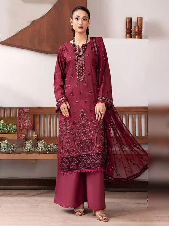 Azam Arts Pankh By Smile Collection 2026 Vol-01 (D-2435)