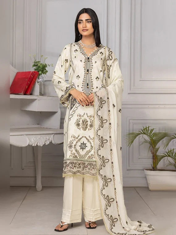 Azam Arts Pankh By Smile Collection 2026 (D-01)