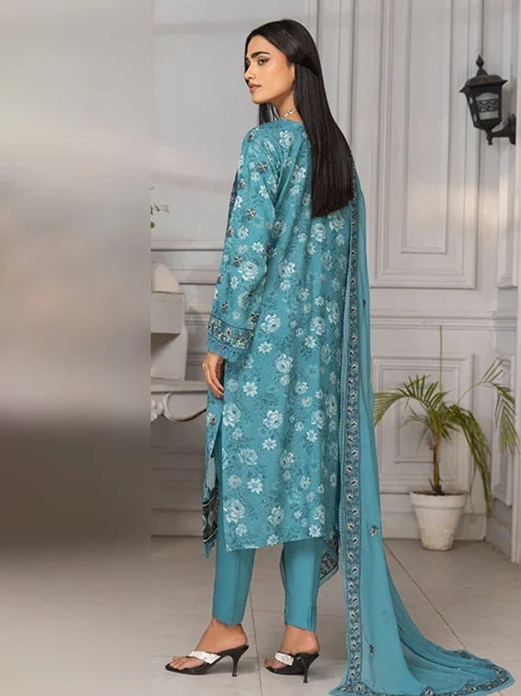 Azam Arts Pankh By Smile Collection 2026 (D-02)