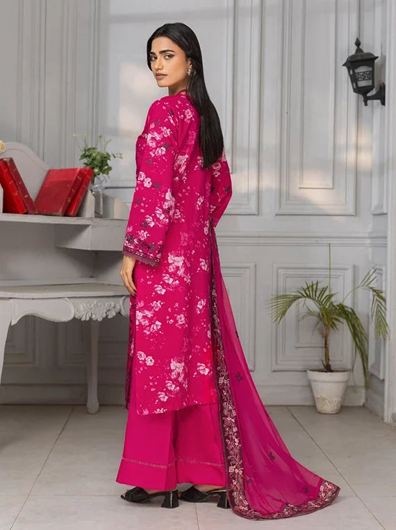 Azam Arts Pankh By Smile Collection 2026 (D-03)