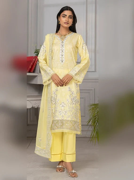 Azam Arts Pankh By Smile Collection 2026 (D-04)