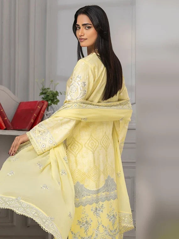 Azam Arts Pankh By Smile Collection 2026 (D-04)