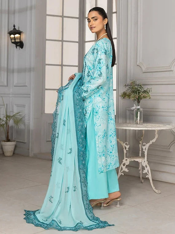 Azam Arts Pankh By Smile Collection 2026 (D-08)