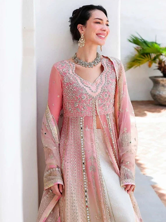 BACHELORETTE CHRONICLES by Mushq Embroidered Unstitched Chiffon'26 (06-Last Fling)