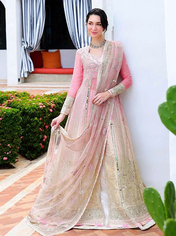 BACHELORETTE CHRONICLES by Mushq Embroidered Unstitched Chiffon'26 (06-Last Fling)