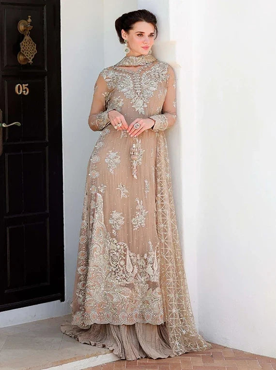 BACHELORETTE CHRONICLES by Mushq Embroidered Unstitched Chiffon'26 (08-Pretty Rabel)