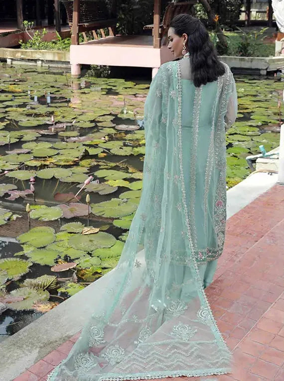 BAROQUE Chantelle Embroidered Net Collection 2026 (02-SAHIL)