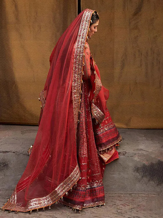 BAROQUE Chantelle Embroidered Net Collection 2026 (06 Bulori)