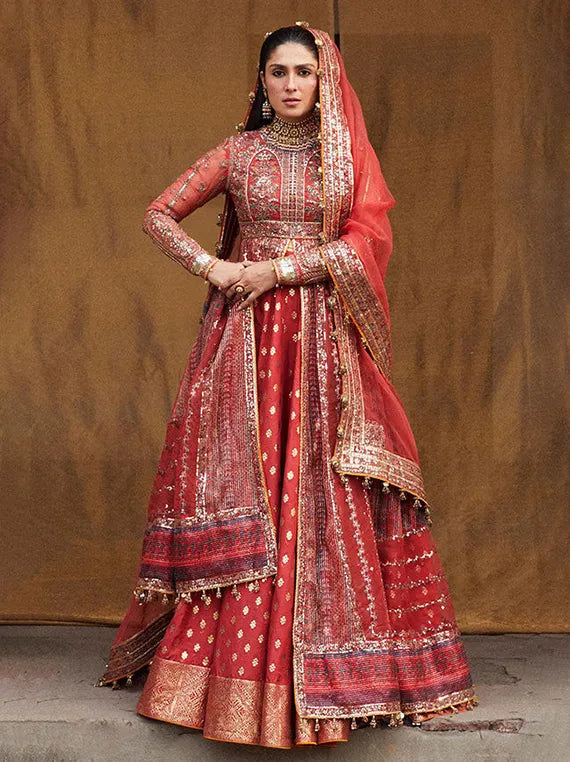 BAROQUE Chantelle Embroidered Net Collection 2026 (06 Bulori)