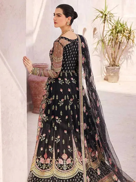 BAROQUE Chantelle Embroidered Net Collection 2026 (MH-205)