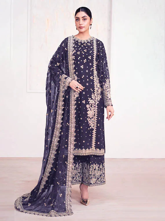 BAROQUE Exclusive Embroidered Chiffon Collection 2025