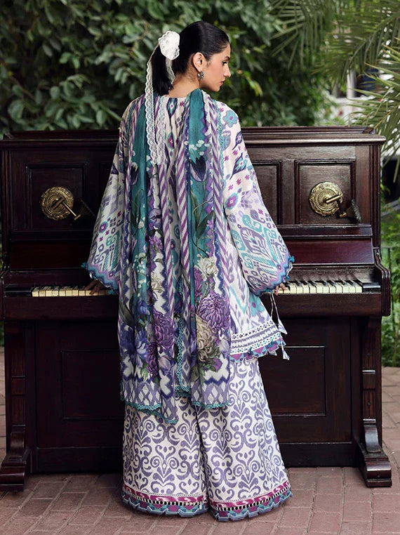 BELLADORE by Elaf Printed Lawn Collection 2026 (EPA-2A)