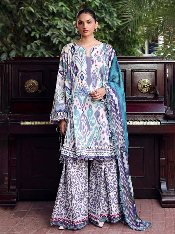 BELLADORE by Elaf Printed Lawn Collection 2026 (EPA-2A)